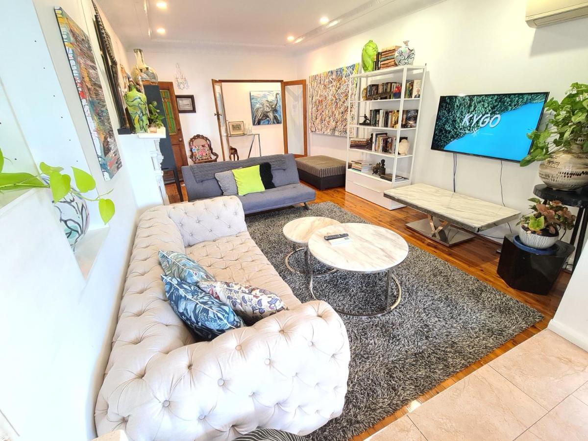 Vista Unit Close To The City & Airport & Train Station And Brighton Le Sands Beach Sydney Exteriör bild
