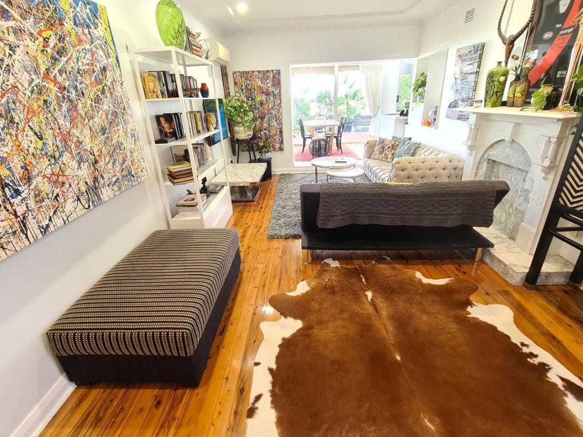 Vista Unit Close To The City & Airport & Train Station And Brighton Le Sands Beach Sydney Exteriör bild