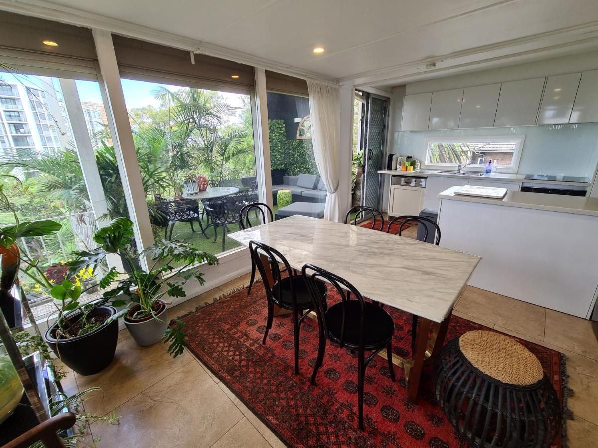 Vista Unit Close To The City & Airport & Train Station And Brighton Le Sands Beach Sydney Exteriör bild