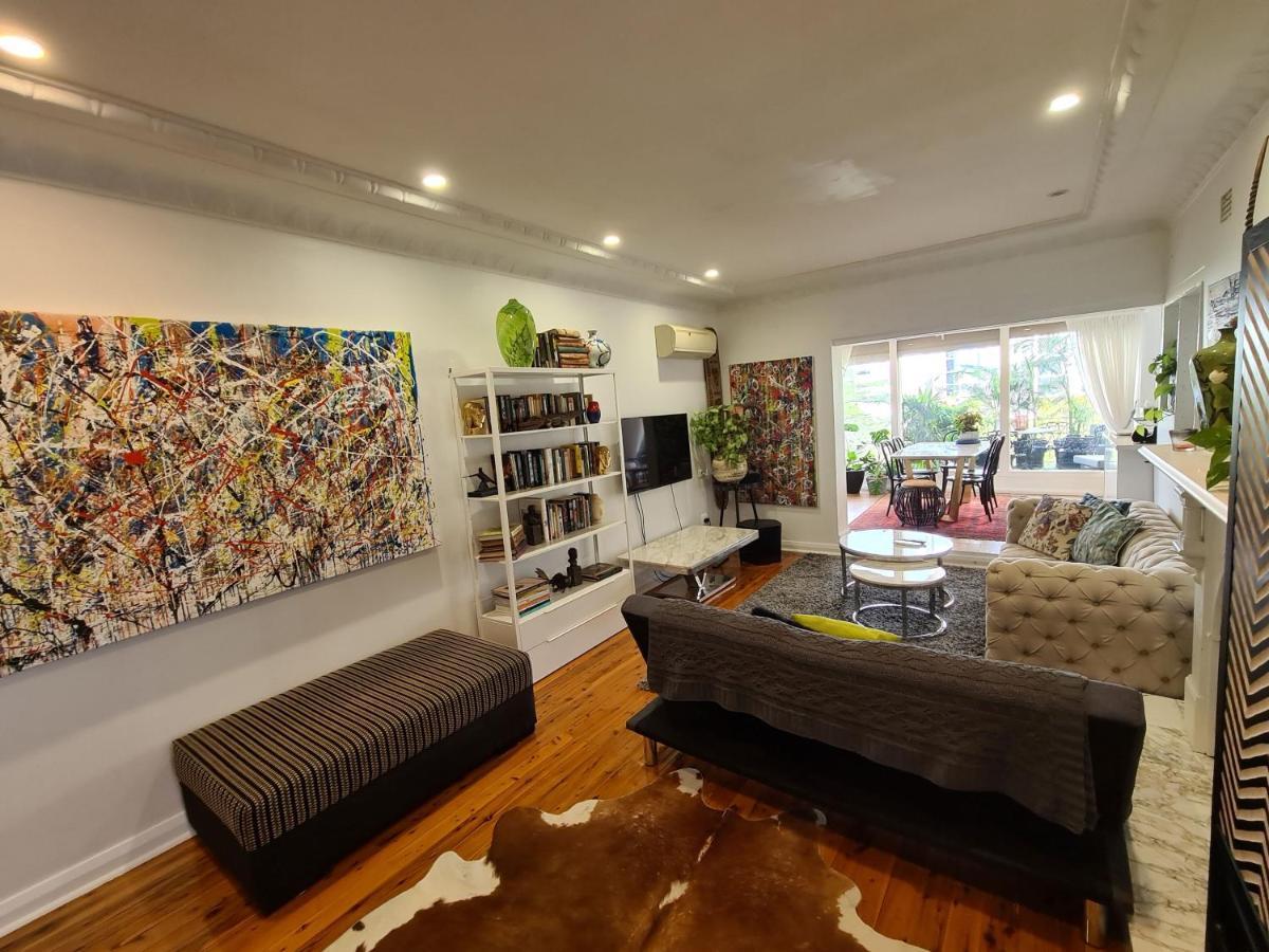 Vista Unit Close To The City & Airport & Train Station And Brighton Le Sands Beach Sydney Exteriör bild
