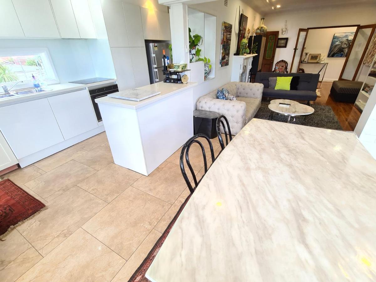 Vista Unit Close To The City & Airport & Train Station And Brighton Le Sands Beach Sydney Exteriör bild