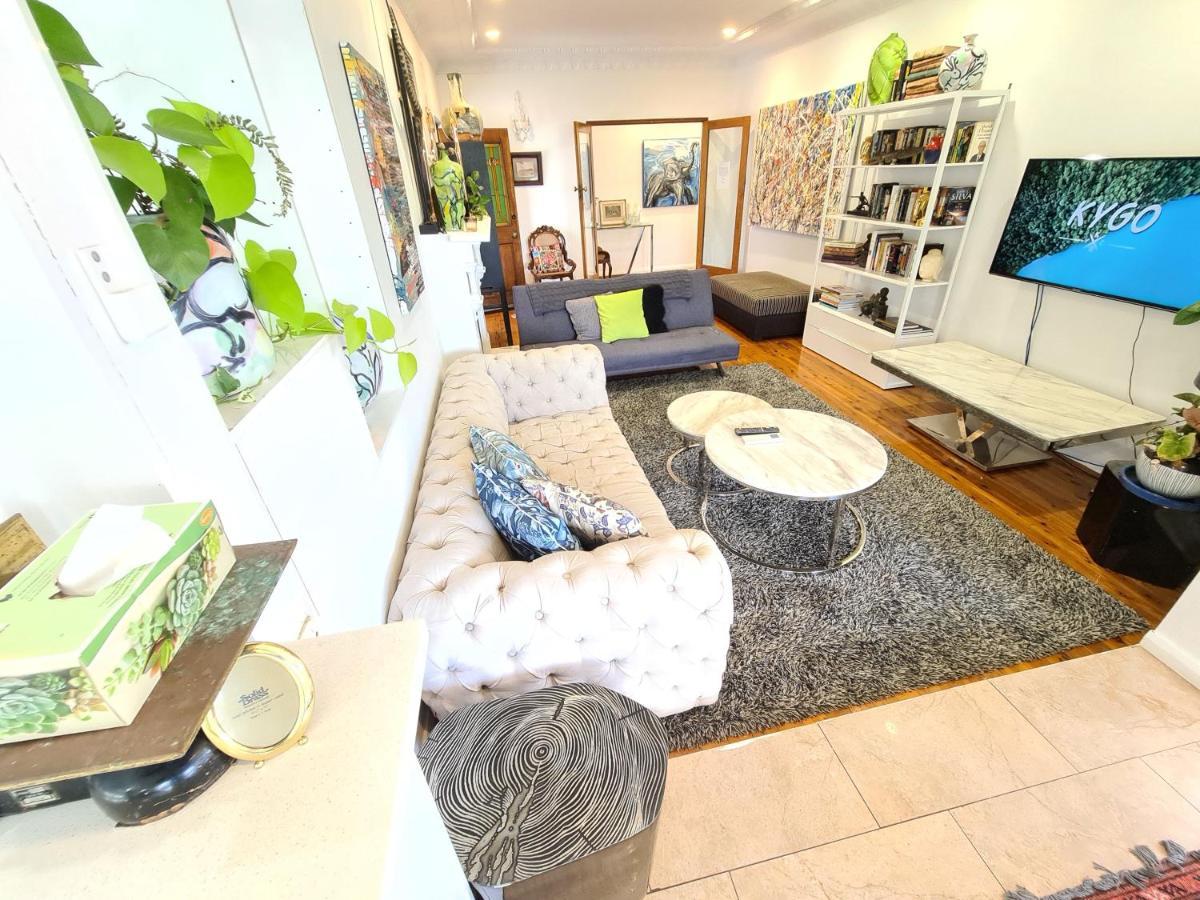 Vista Unit Close To The City & Airport & Train Station And Brighton Le Sands Beach Sydney Exteriör bild